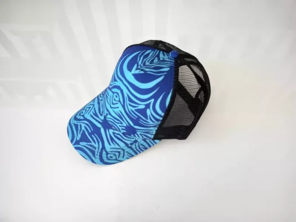 CASQUETTE FILET TIGER BLUE - Nanawax