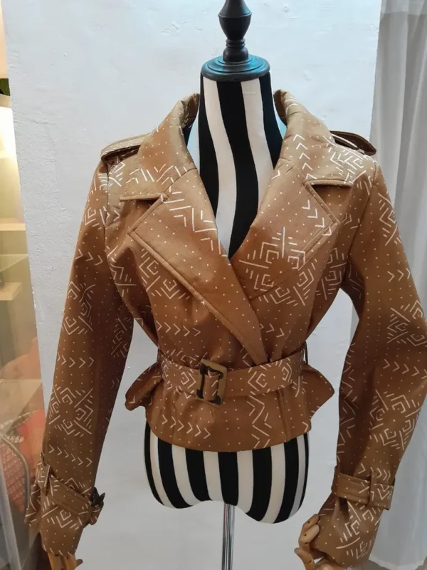 MINI TRENCH PAIYA BOGO MOUTARDE - Nanawax