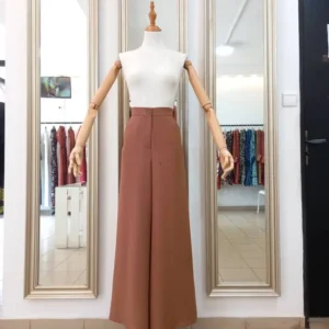 PANTALON FIMBU MARRON - Nanawax