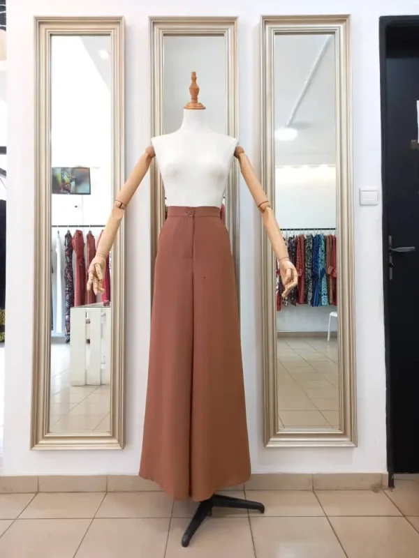 PANTALON FIMBU MARRON - Nanawax