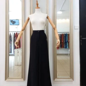 PANTALON FIMBU NOIR - Nanawax