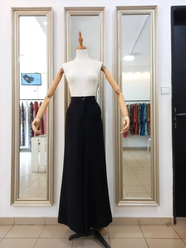 PANTALON FIMBU NOIR - Nanawax