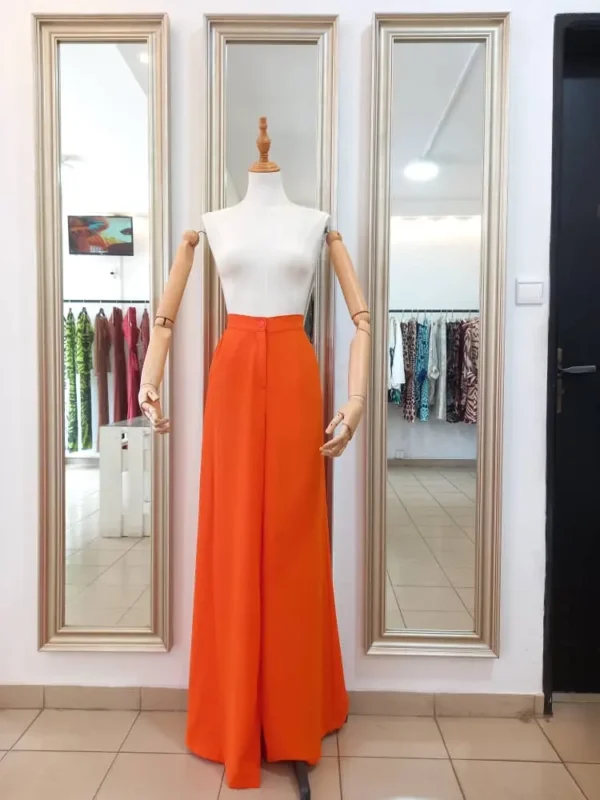 PANTALON FIMBU ORANGE - Nanawax