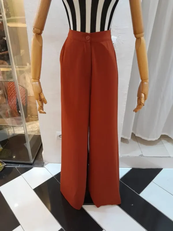 PANTALON FIMBU TERRACOTTA - Nanawax