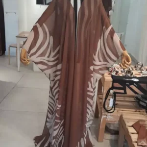 Paréo Assa Tiger Brown 2