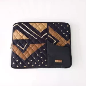 Pochette ordinateur bogolan 13 pouces - Nanawax