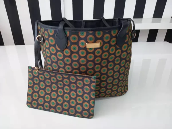 SAC LIVERPOOL MANDELA VERT - Nanawax