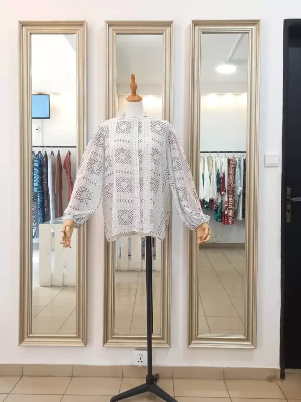TOP FATIM BOGO BEIGE - Nanawax