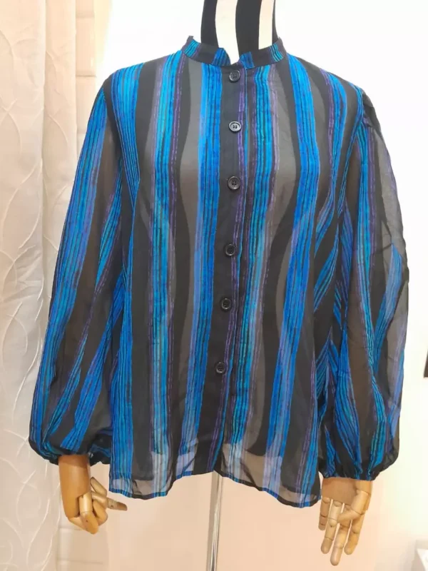 TOP FATIM INDIGO - Nanawax