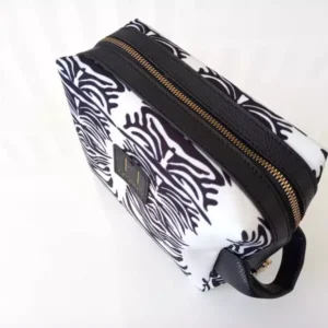 Trousse NANAHOME Tiger black white - Nanawax